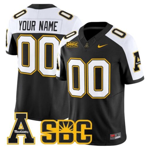 Custom App State Mountaineers Jersey Name, Number 2025 Vapor Limited Stitched