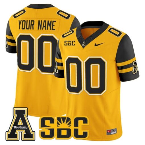 Custom App State Mountaineers Jersey Name, Number 2025 Vapor Limited Stitched - Image 3