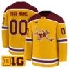 Custom Minnesota Golden Gophers Jersey Name Number 2025 26 Stitched Gold d70f9c01 9764 4ee3 8def eb79c517b9c7