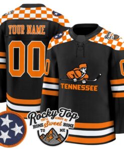 Custom Tennessee Volunteers Jersey Name, Number 2025-26 Premium Stitched