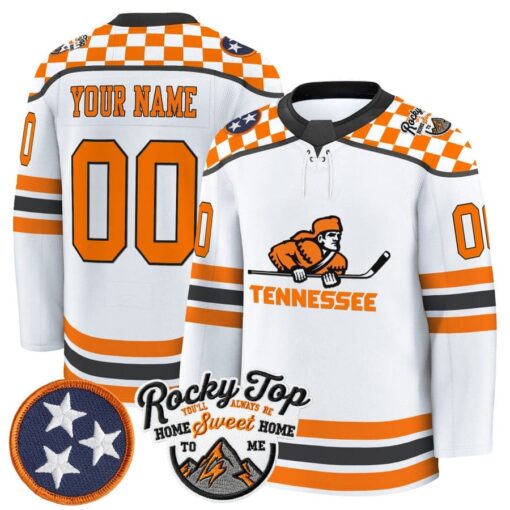 Custom Tennessee Volunteers Jersey Name, Number 2025-26 Premium Stitched - Image 2