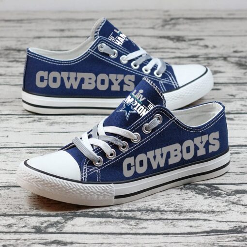 Dallas Cowboys 1 Sport Sneakers Shoes For Men Women Fans - Image 5