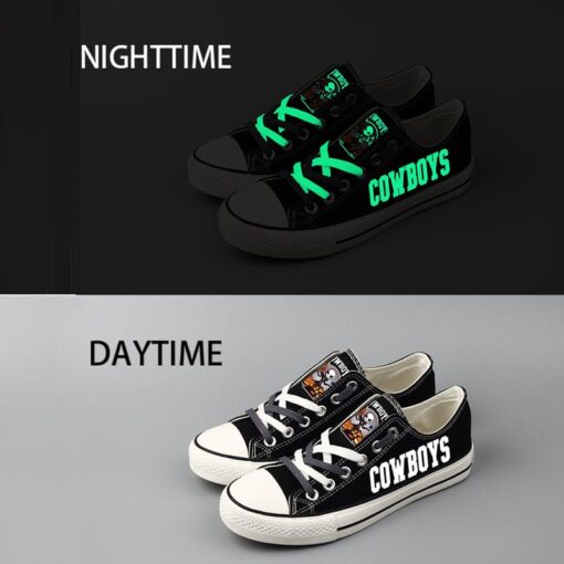 Dallas Cowboys 1 Sport Sneakers Shoes For Men Women Fans - Image 3