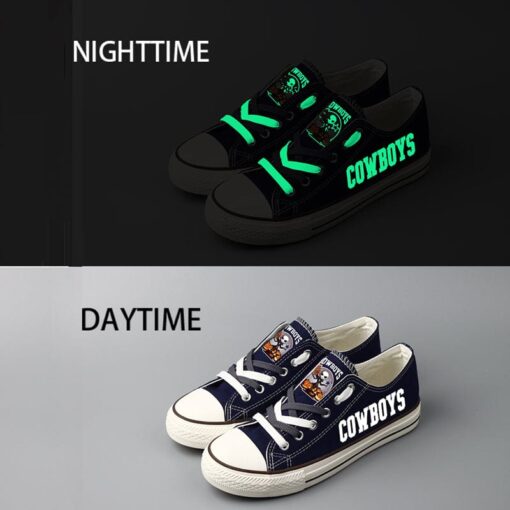 Dallas Cowboys 1 Sport Sneakers Shoes For Men Women Fans - Image 4
