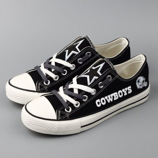 Dallas Cowboys Low Top Canvas Sport Sneakers Shoes For Men Women Fans - Image 11
