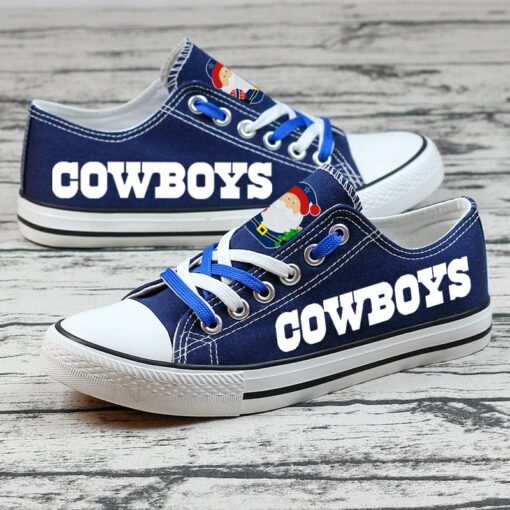 Dallas Cowboys Sport Sneakers Shoes For Men Women Fans - Image 6
