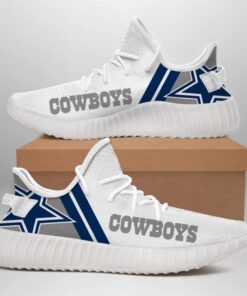 Dallas Cowboys NFL 350v Yeezy Sneakers cc72ec19 08e8 45bc a35f 2d6c963583bb