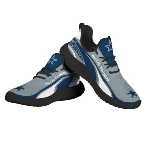 Dallas Cowboys Sneaker Shoes NFL For Men Women Fans - Image 9