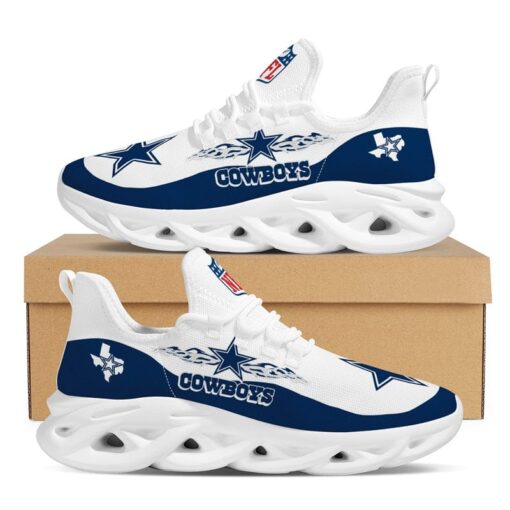 Dallas Cowboys Max Soul Sneakers Shoes Elevate Your Every Step