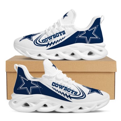 Dallas Cowboys Max Soul Sneakers Shoes Elevate Your Every Step - Image 8