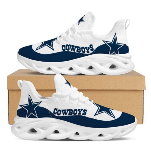 Dallas Cowboys Max Soul Sneakers Shoes Elevate Your Every Step - Image 2