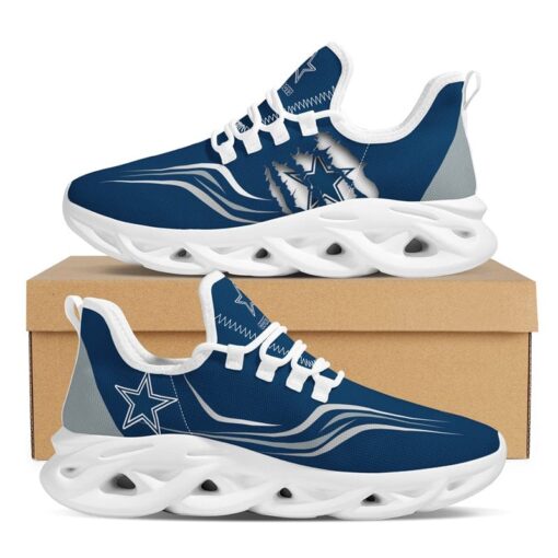 Dallas Cowboys Max Soul Sneakers Shoes Elevate Your Every Step - Image 3
