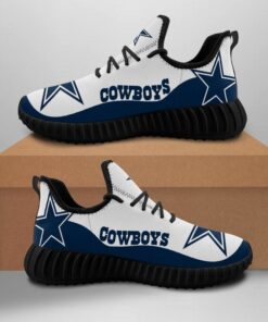 Alternative view of Dallas Cowboys Sneaker Shoes NFL For Men Women Fans