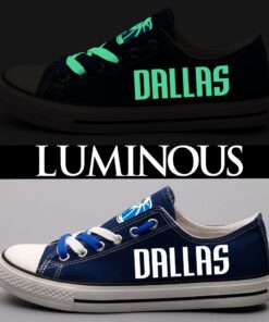 Alternative view of Dallas Mavericks Atlanta Hawks Sport Sneakers Shoes For Men Women Fans