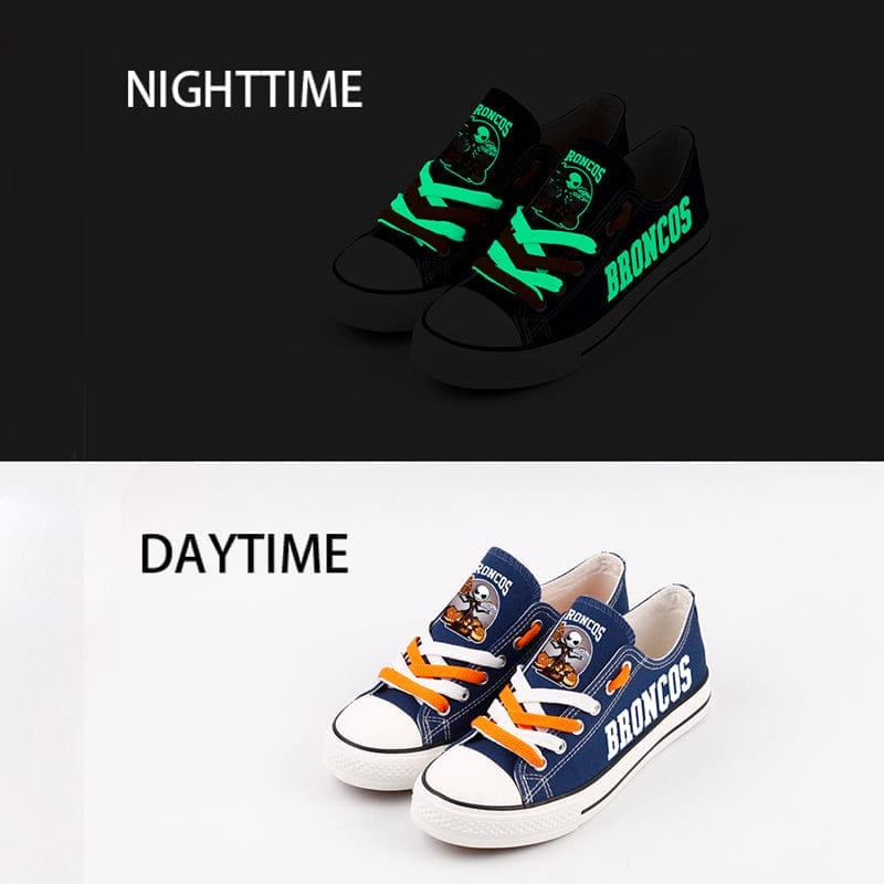 Denver Broncos Low Top Canvas Sport Sneakers Shoes For Men Women Fans 1 Denver Broncos Low Top Canvas Sport Sneakers Shoes For Men Women Fans