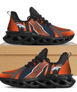 Alternative view of Denver Broncos Max Soul Sneakers Shoes Elevate Your Every Step