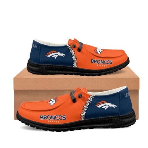 Denver Broncos BZ15 Sneakers Shoes For Men Women Fans - Image 4