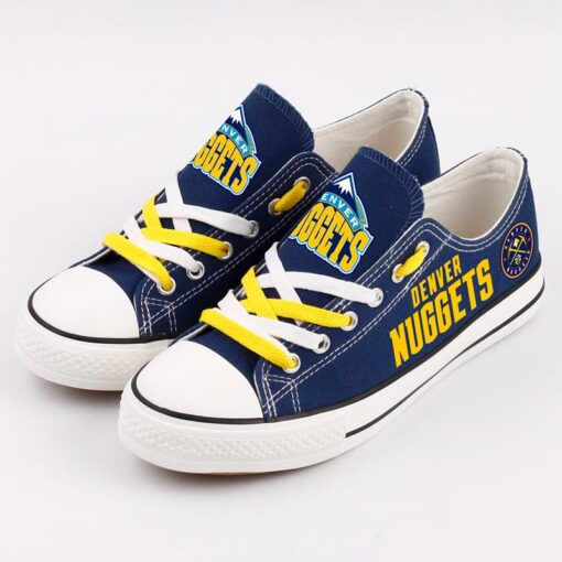 Denver Nuggets Atlanta Hawks Sport Sneakers Shoes For Men Women Fans - Image 2