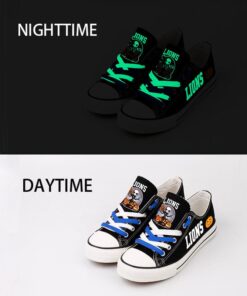 Detroit Lions Sport Sneakers Shoes For Men Women Fans
