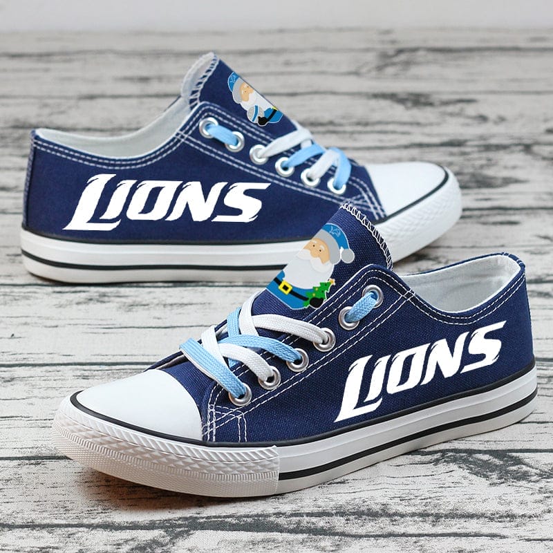 Denver Broncos Low Top Canvas Sport Sneakers Shoes For Men Women Fans 4 Denver Broncos Low Top Canvas Sport Sneakers Shoes For Men Women Fans - Image 4