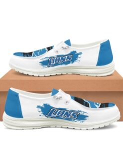 Detroit Lions BZ15 Sneakers Shoes For Men Women Fans
