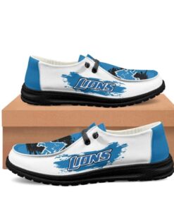 Alternative view of Detroit Lions BZ15 Sneakers Shoes For Men Women Fans