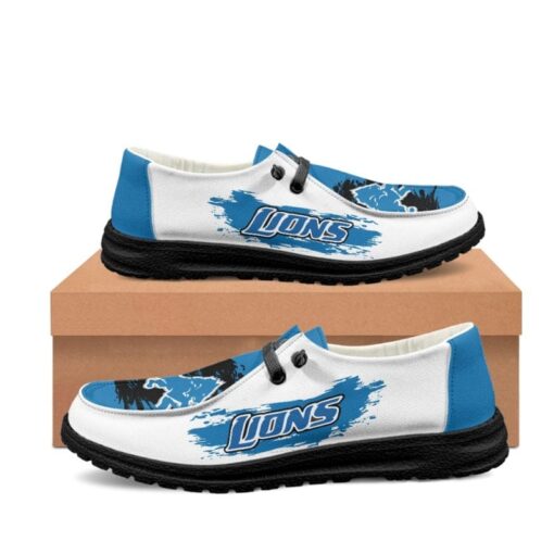 Detroit Lions BZ15 Sneakers Shoes For Men Women Fans - Image 2