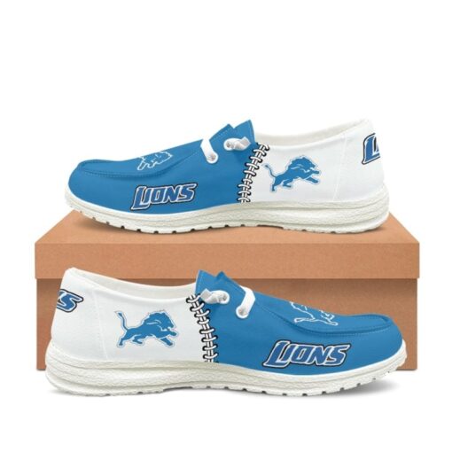 Detroit Lions BZ15 Sneakers Shoes For Men Women Fans - Image 3
