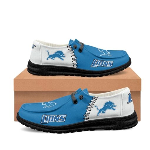 Detroit Lions BZ15 Sneakers Shoes For Men Women Fans - Image 4