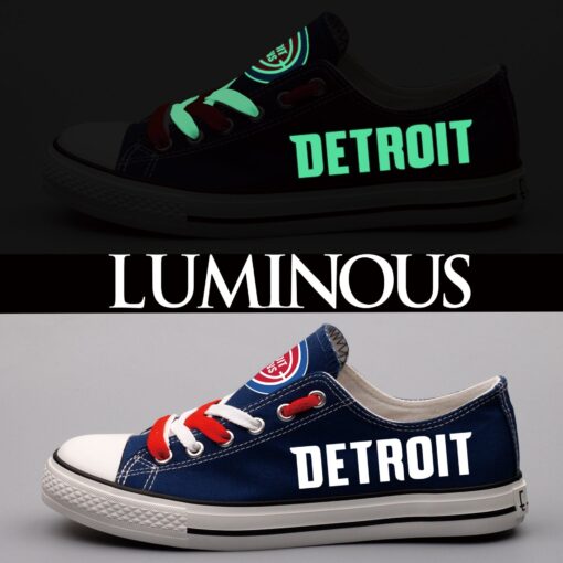 Detroit Pistons Atlanta Hawks Sport Sneakers Shoes For Men Women Fans - Image 4