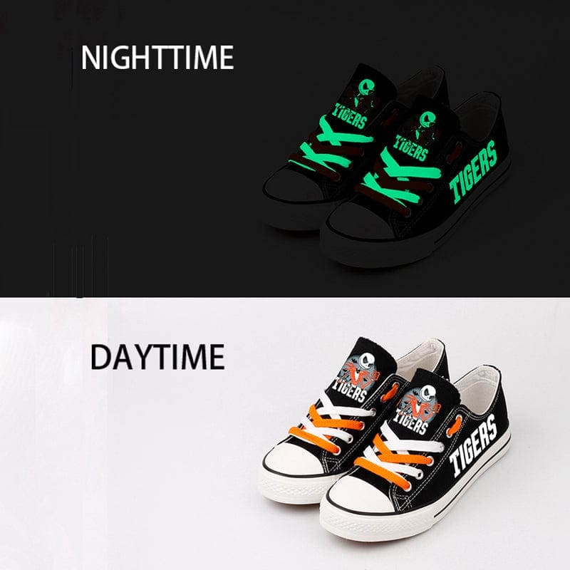 Detroit Tigers Limited Print Low Top Canvas Shoes Sport Sneakers For Men Women Fans - Image 3