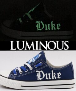 Duke Blue Devils Sport Sneakers Shoes For Men Women Fans 10 Duke Blue Devils 3