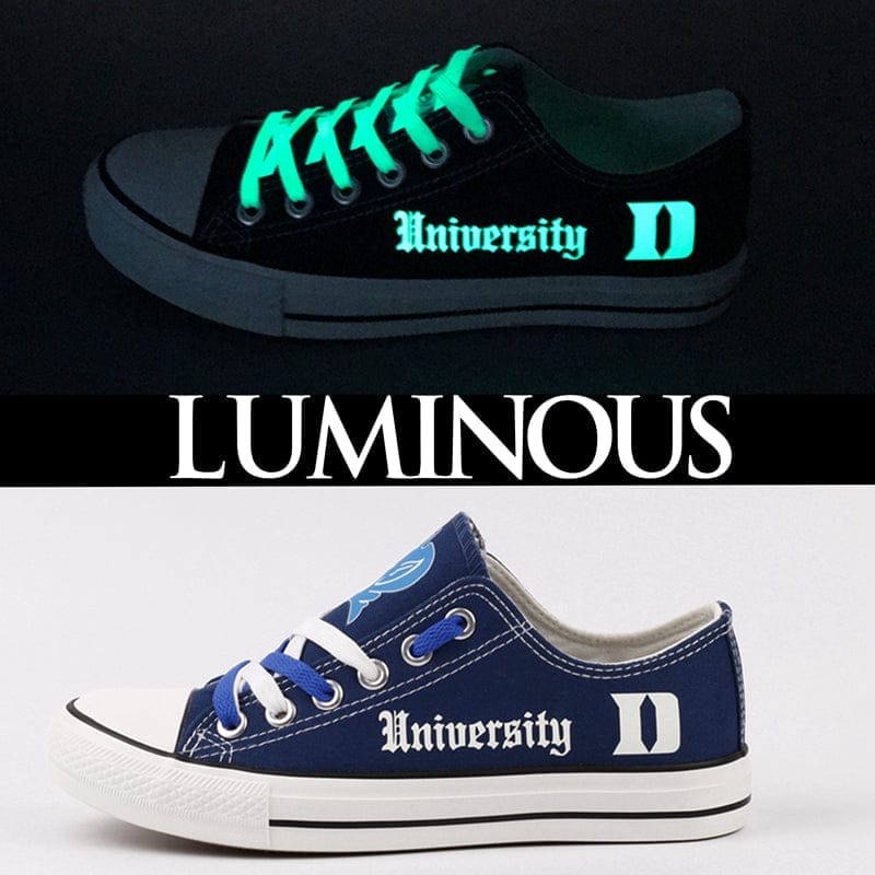 Duke Blue Devils Sport Sneakers Shoes For Men Women Fans 4 Duke Blue Devils Sport Sneakers Shoes For Men Women Fans - Image 4