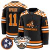 Dylan Updike Jersey 11 Tennessee Volunteers 2025 26 Premium Stitched Black
