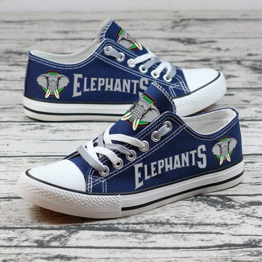 Elephant Canvas Sneakers Shoes For Men Women Fans - Image 4