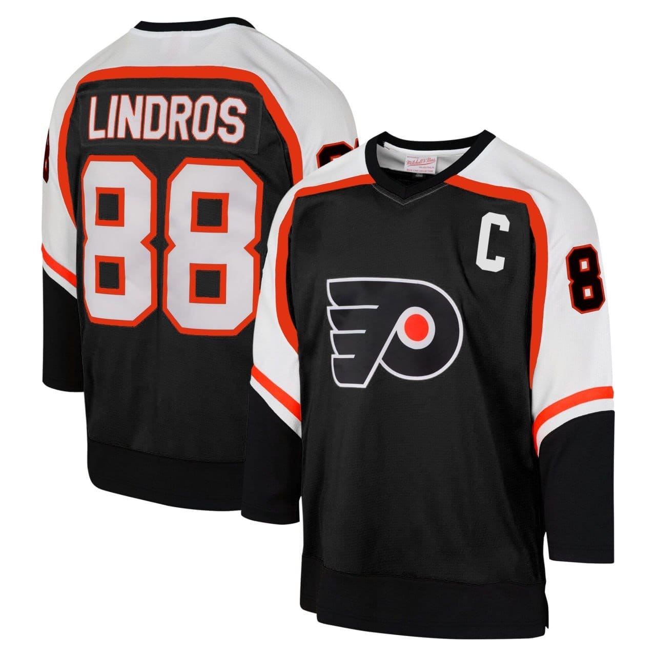 Eric Lindros Jersey #88 Philadelphia Flyers All Stitched 1 Eric Lindros Jersey #88 Philadelphia Flyers All Stitched