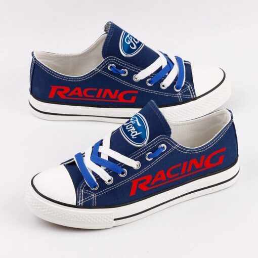 Ford Canvas Sneakers Shoes For Men Women Fans