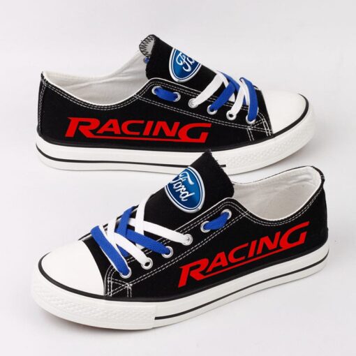 Ford Canvas Sneakers Shoes For Men Women Fans - Image 3