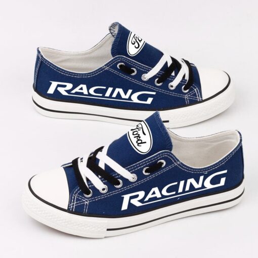 Ford Canvas Sneakers Shoes For Men Women Fans - Image 2