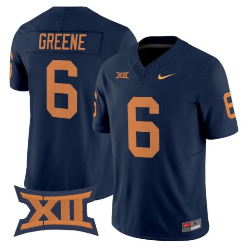 Garrett Greene Jersey #6 West Virginia Mountaineers 1965 Throwback Stitched