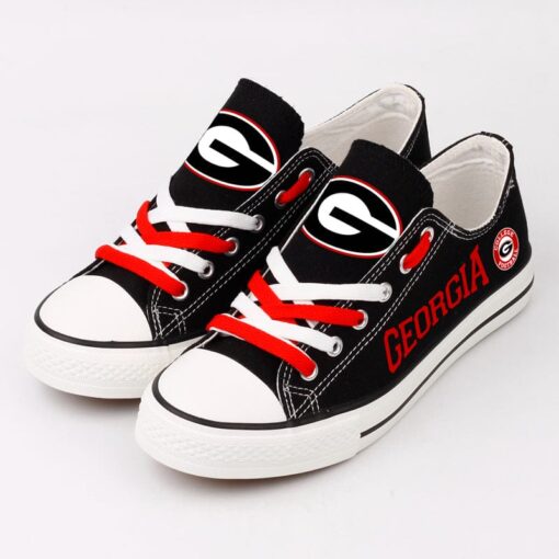 Georgia Bulldogs Sport Sneakers Shoes For Men Women Fans - Image 5