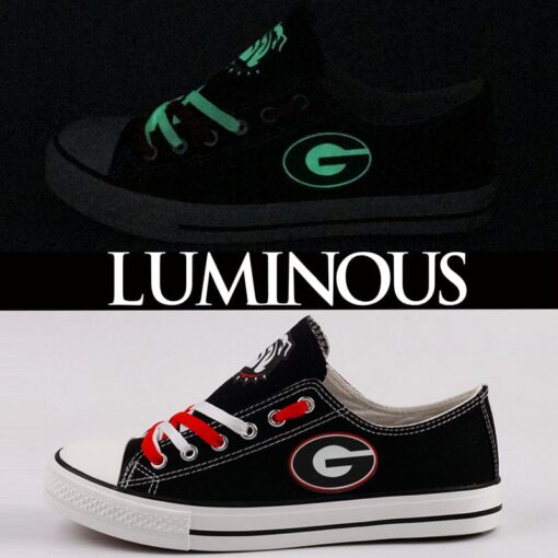Georgia Bulldogs Sport Sneakers Shoes For Men Women Fans - Image 2