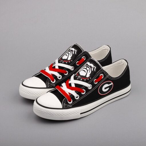 Georgia Bulldogs Sport Sneakers Shoes For Men Women Fans - Image 4