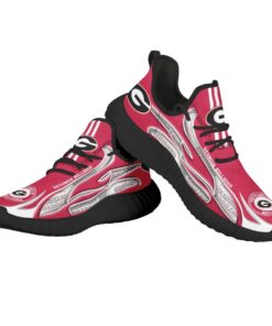 Georgia Bulldogs Sneaker Shoes Hot Team For Men Women Fans