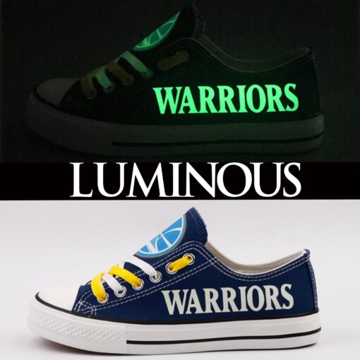 Golden State Warriors Atlanta Hawks Sport Sneakers Shoes For Men Women Fans - Image 3