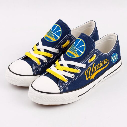 Golden State Warriors Atlanta Hawks Sport Sneakers Shoes For Men Women Fans