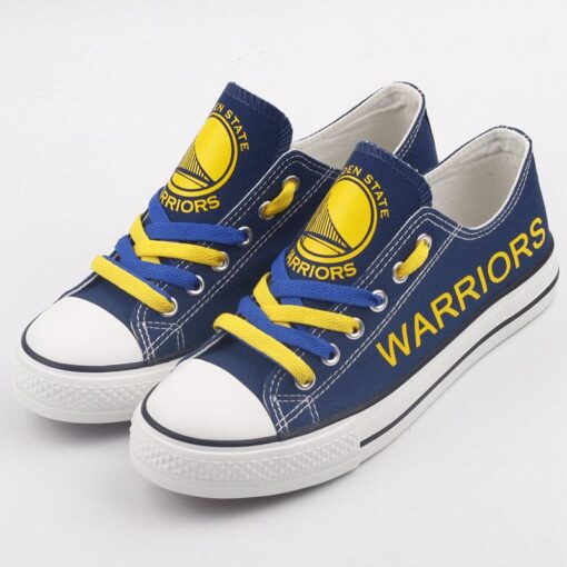 Golden State Warriors Atlanta Hawks Sport Sneakers Shoes For Men Women Fans - Image 2