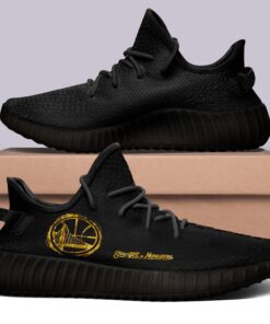 Golden State Warriors V2 NBA 350v Yeezy Sneakers black