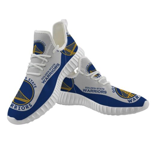 Golden State Warriors NBA Sneaker Shoes Hot Team For Men Women Fans - Image 2