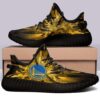 Golden State Warriors V4 NBA 350v Yeezy Sneakers black 76a11a77 f029 4ddf 86b3 687006b510cf